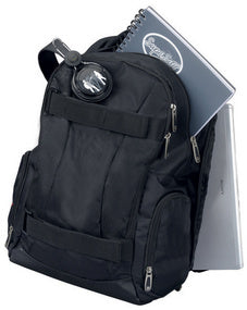 LiGHTPAK schoolrugzak HAWK, met notebookvak, zwart