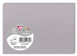 Pollen van Clairefontaine Kaart C6, wit