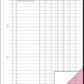 sigel formulierenboek afgiftebewijs, A6 liggend, 50 vel
