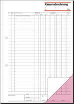 sigel formulierenboek afgiftebewijs, A6 liggend, 50 vel