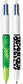 BIC 4Colours Velours intrekbare biros, toonbankdisplay
