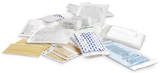 CEDERROTH EHBO-doos, 46 stuks, diverse DIN-producten