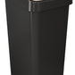 keeeper afvalbak magne, 45 liter, zilver/grijs