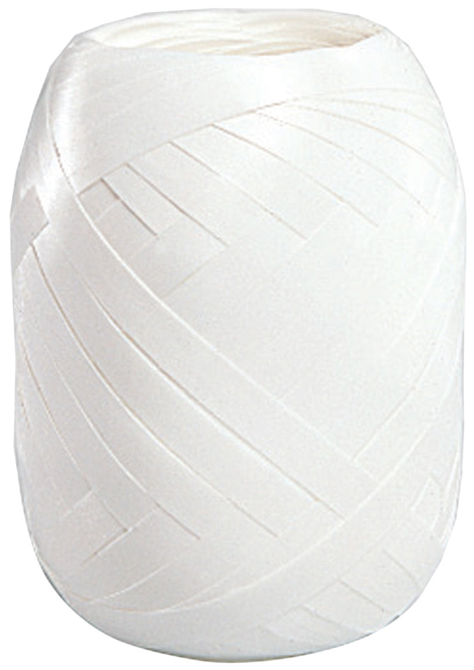 SUSY CARD gestreept ovaal lint, glad, 5 mm x 20 m, lichtblauw