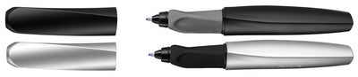 Pelikan Twist rollerbal pen, zwart/grijs
