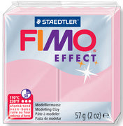 FIMO EFFECT boetseerklei, ovenhardend, pastel aqua, 57 g