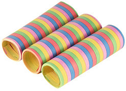 PAPSTAR Papieren slingers Strepen, 5 kleuren
