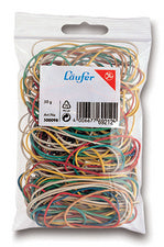 Runner rubber ringen RONDELLA in zakje, assorti, 10 g