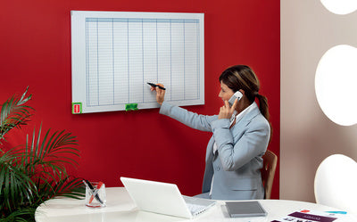 nobo weekplanner Prestaties, (B)900 x (H)600 mm