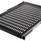 LogiLink 19 rek, 1 HE, uitschuifbaar, (D)400 mm, zwart