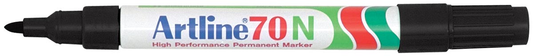 Permanent marker Artline 70 zwart