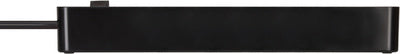 brennenstuhl contactdoosstrip Ecolor, 6-voudig, zwart