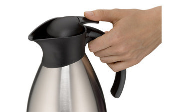 alfi isoleerkan BONO TOPTHERM, 1,0 liter, zilver/zwart