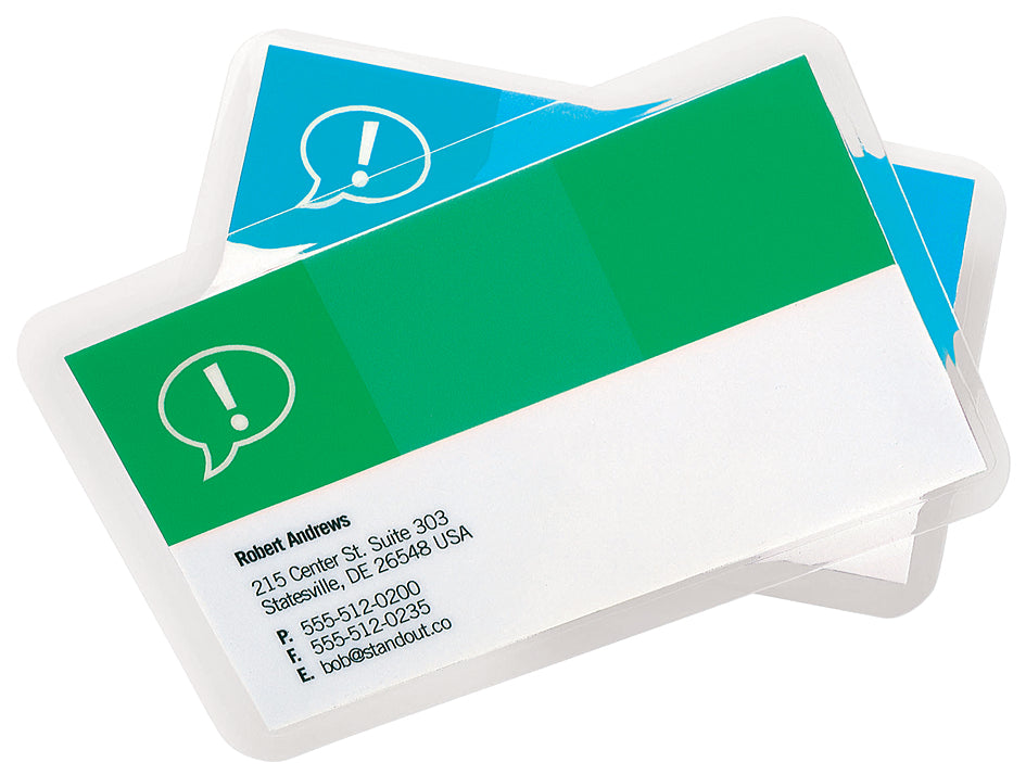 GBC Lamineer foliezakje CardPouch voor creditcards, 250 mic
