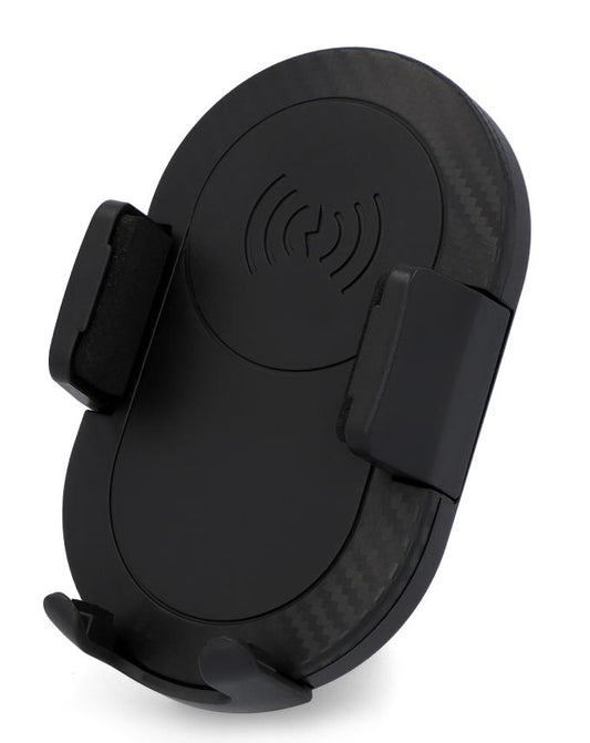 cartrend Draadloze Auto Smartphone Houder, zwart