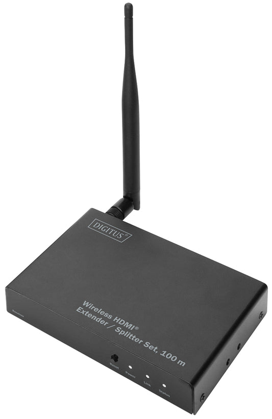 DIGITUS ontvangsteenheid voor draadloze HDMI/Splitter Extender