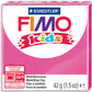 FIMO kinder boetseerklei, ovenhardend, wit, 42 g