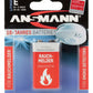 ANSMANN 10-jaar lithium batterij, E-block (9V)