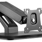 LogiLink Touchscreen monitorarm met voet, zwart