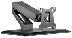 LogiLink Touchscreen monitorarm met voet, zwart