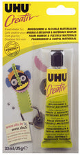 UHU speciale lijm Creativ voor schuimrubber, 33 ml in tube
