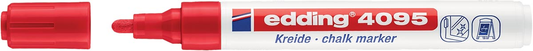 Edding Krijtmarker e-4095 rood