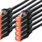 DIGITUS patchkabel Cat 6, S/FTP, 3,0 m, blauw, Set