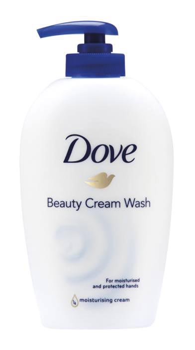 Dove handzeep, flacon van 250 ml