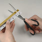 DURABLE TABFIX volledig zichtbare tabbladen, transparant, 2 regels