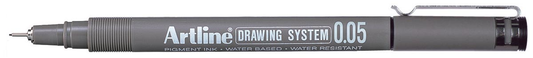 Fineliner Drawing System 0,05 mm