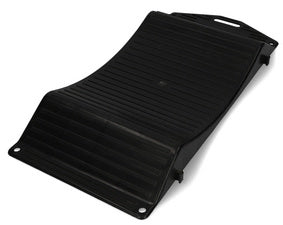 cartrend bandenbeschermerset, kunststof, zwart