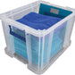 Fellowes ProStore opbergbox, 36 liter, transparant