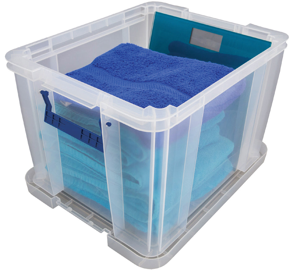 Fellowes ProStore opbergbox, 36 liter, transparant