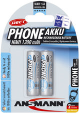ANSMANN NiMH batterij SPECIAL, Mignon AA, 1.300 mAh, blisterverpakking van 2