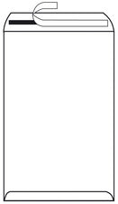 herlitz envelop, DIN C4, zonder venster, wit
