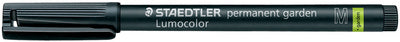 STAEDTLER Lumocolor tuinmarker, zwart, blisterverpakking