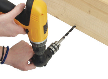 BRÜDER MANNESMANN haakse boormachine, diameter: 1,5-10 mm