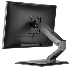 LogiLink Touchscreen monitorarm met voet, zwart