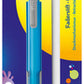 Pelikan gum vulpotlood incl. reserve gum, assorti kleuren