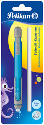 Pelikan gum vulpotlood incl. reserve gum, assorti kleuren