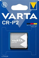 VARTA Foto Batterij LITHIUM, CRP2, 6.0 Volt