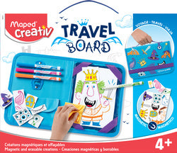 Maped Creativ TRAVEL BOARD reisset, 21 stuks