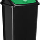 CEP afvalbak ROSSIGNOL, met toegangsklep, 50 liter