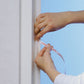 tesa vliegengordijn COMFORT voor ramen, 1,30 m x 1,30 m