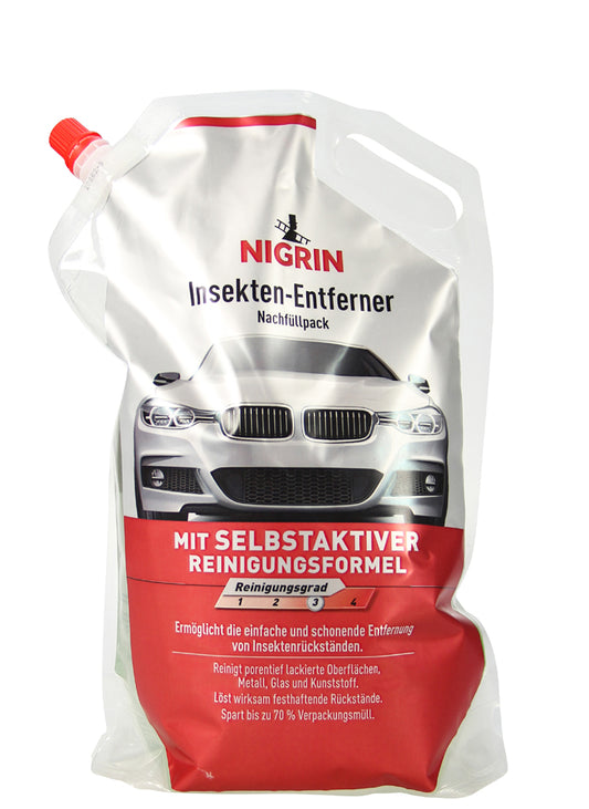 NIGRIN Insectenverwijderaar, 1 liter