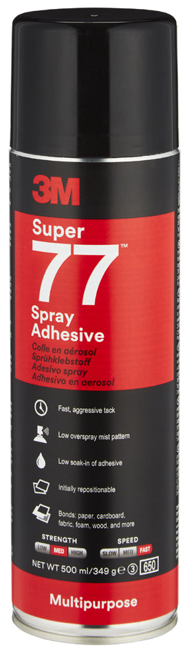 3M spuitlijm 77
