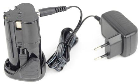 BRÜDER MANNESMANN luchtpomp op batterijen, 12 volt