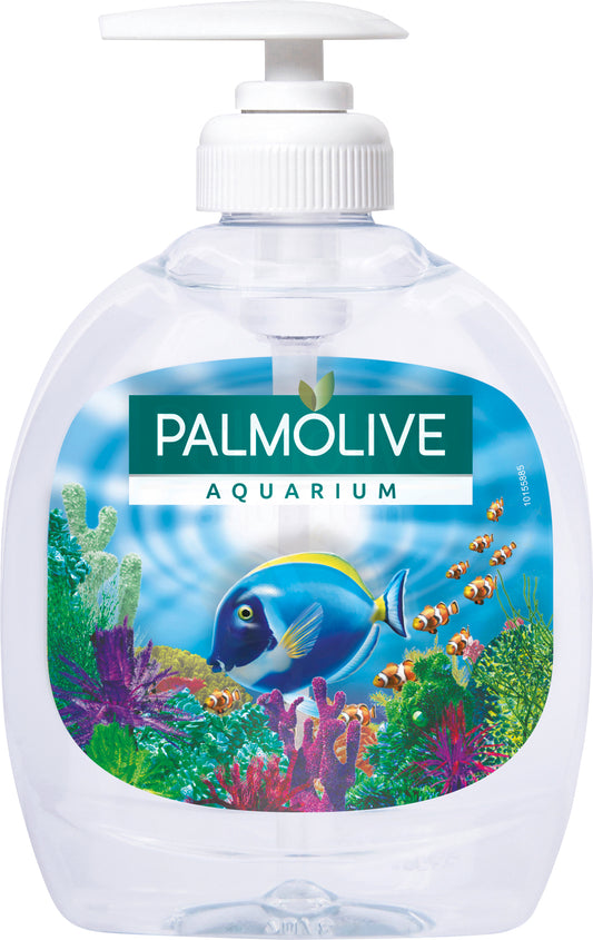 PALMOLIVE vloeibare zeep AQUARIUM, 300 ml pompflacon
