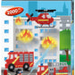 Hama strijkkralen midi brandweer, geschenkverpakking