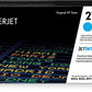 HP toner 212X, 10.000 pagina's, OEM W2121X, cyaan